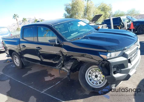 2025 Chevrolet Colorado 2Wd Wt from USA, damaged, VIN 1GCPSBEK4S1155680